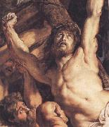 Peter Paul Rubens The Raising of the Cross (mk01) Sweden oil painting artist